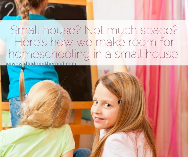 Homeschooling in small spaces Homeschooling in small spaces