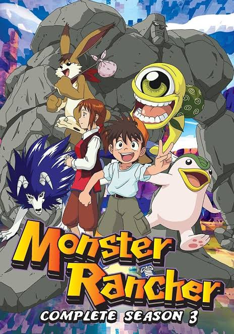 Anime Monster Rancher Dublado - Colaboratory