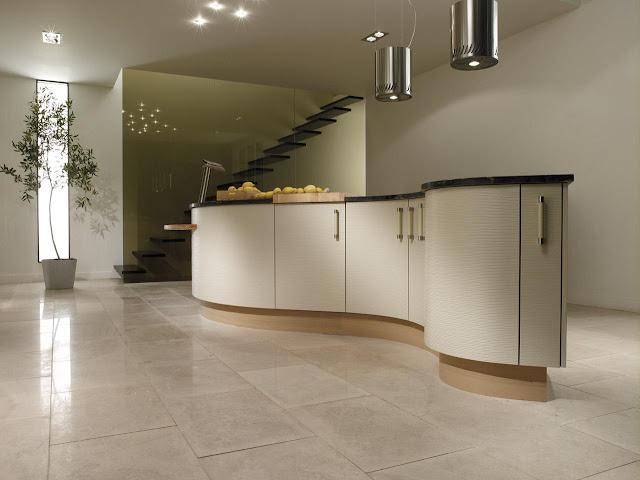 cocina isla ondulada metris9 cocina isla 9