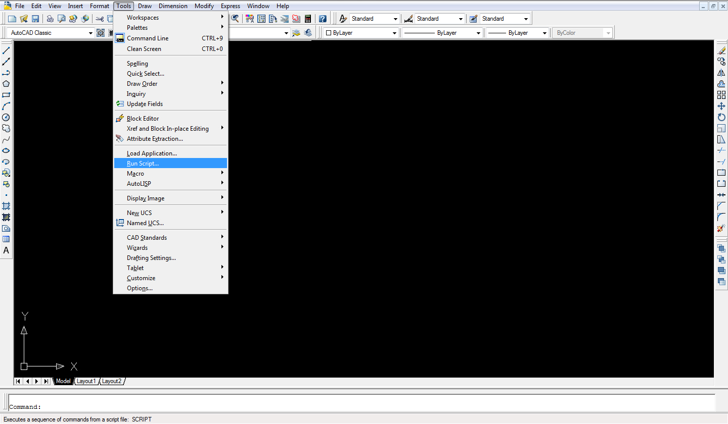 Cara Membuat Strip Map di Autocad Dengan Cepat Menggunakan Script ...