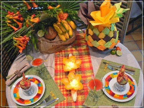 Fourchettes et Porcelaine: TABLE 