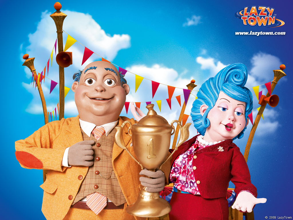 http://sandroka-eamigasnamoda.blogspot.com.br/: LAZY TOWN