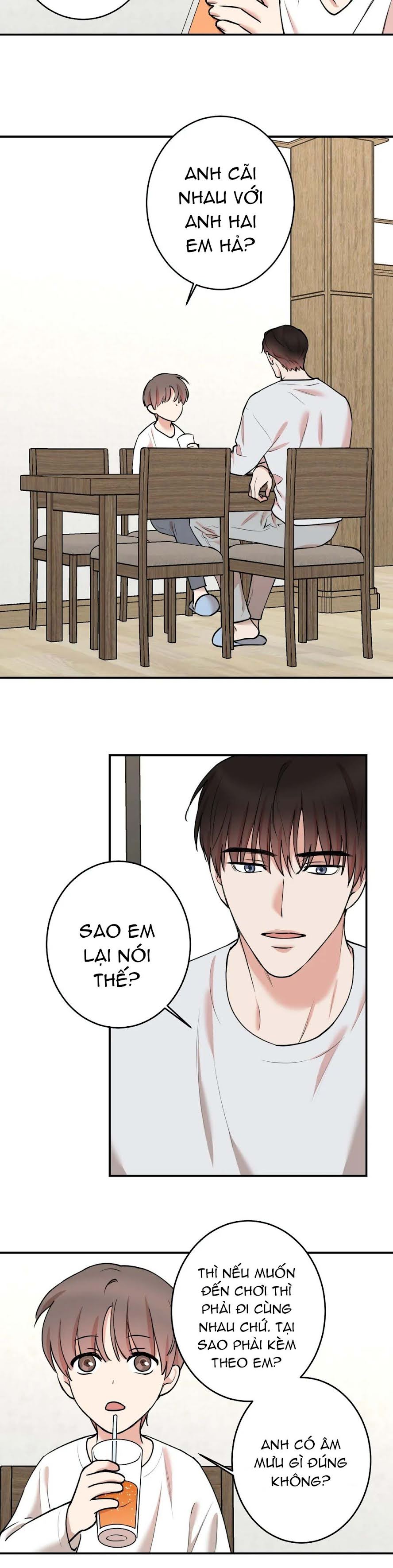 Đọc truyện Trong vòng bí mật - Chapter 55