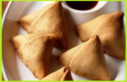 Samosa in Microwave Oven Recipe