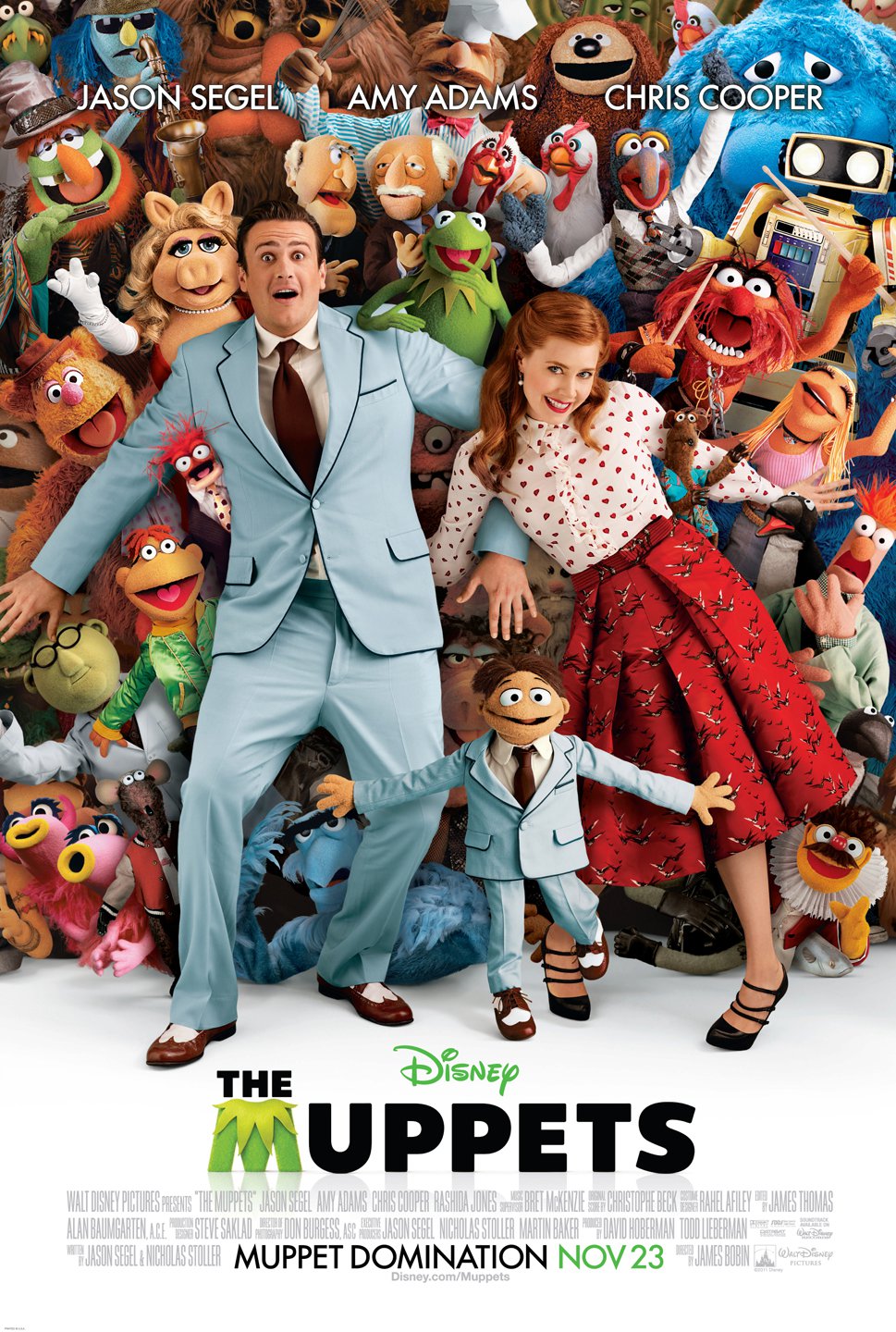 The Blot Says... New The Muppets One Sheet Movie Poster