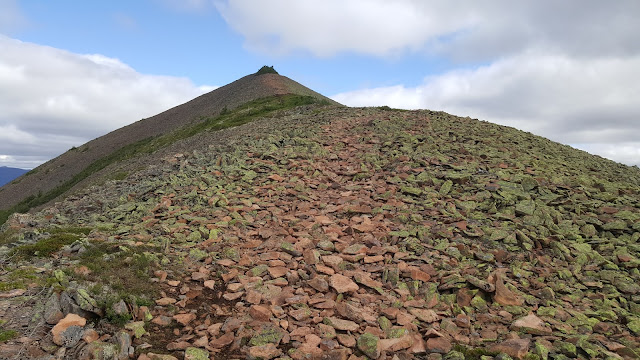 Pic Sterling au mont Vallières-de-Saint-Réal