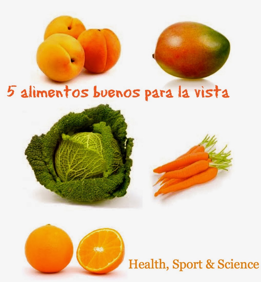 Health, Sport & Science 5 Alimentos buenos para la vista Health, Sport & Science 5 Alimentos buenos para la vista