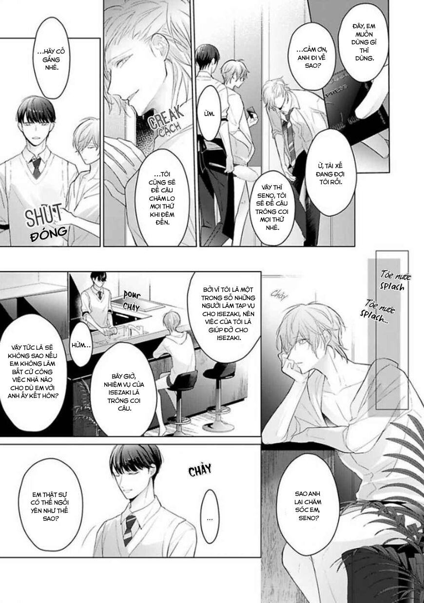 Đọc truyện Omega Không Đứng Đắn Không Thể Rơi Vào Lưới Tình - Chapter 5
