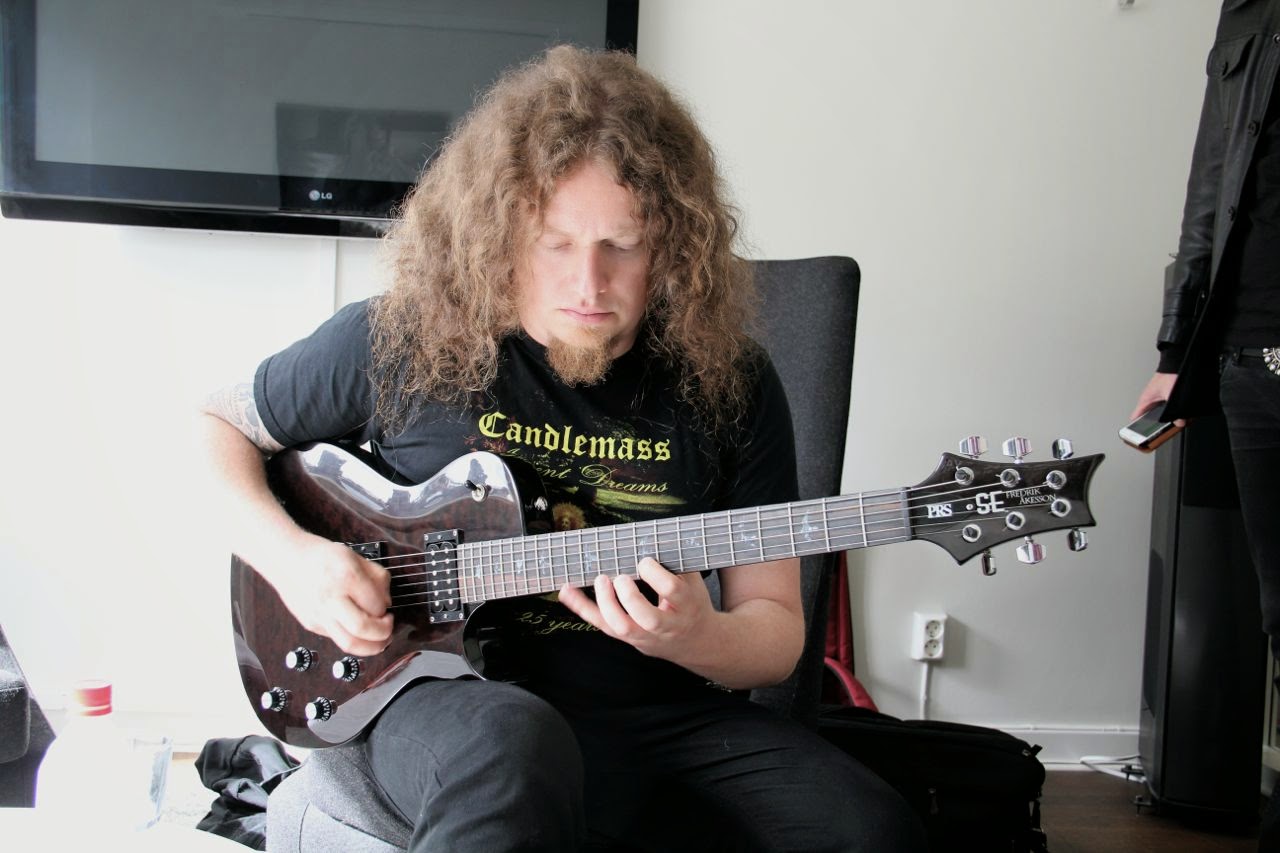 Intervju med Fredrik Åkesson från Opeth