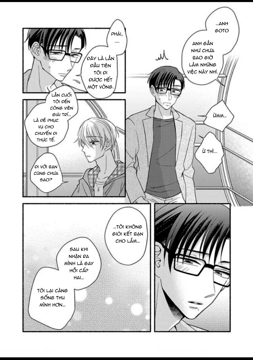 Đọc truyện Gotou-san nói sẽ mua tôi - Chapter 2