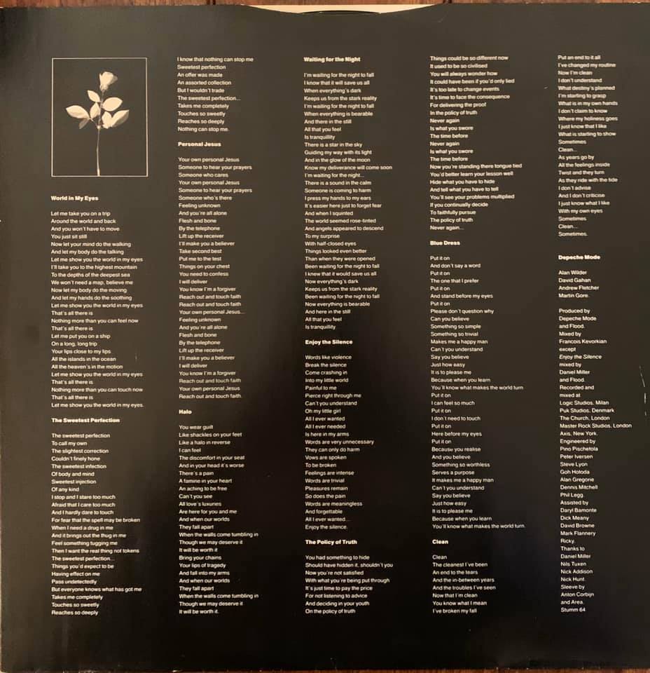 depeche mode album violator depeche mode album violator