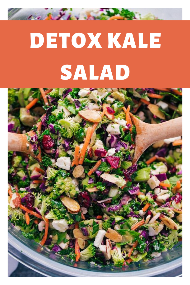 Detox Kale Salad