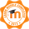 Moodle Completer Badge