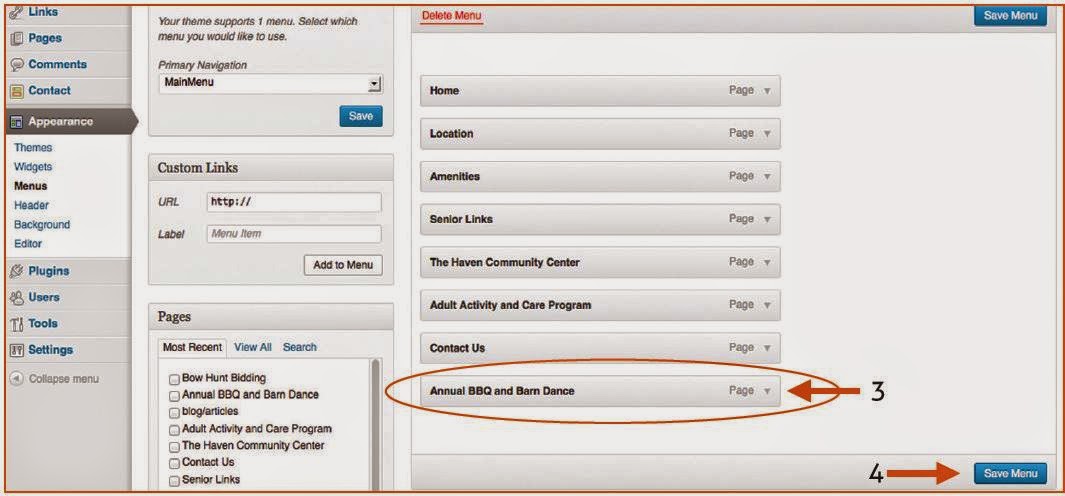 wordpress download pdf on menu item click