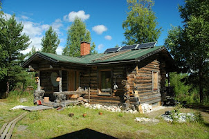 In this hut, Elzbieta and I have spent the best years of our life in common