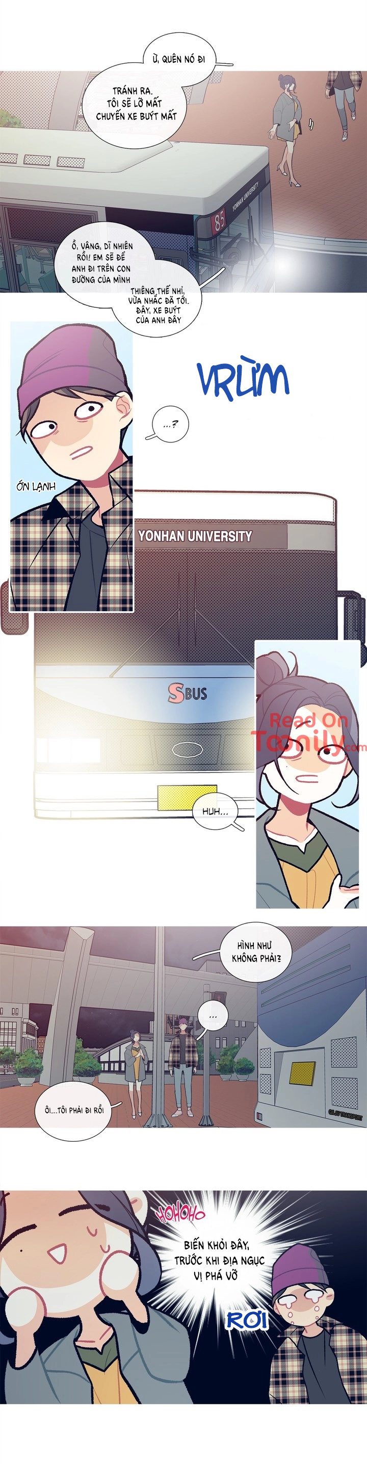 Đọc truyện Chuyện Gì Đang Xảy Ra Vậy - Chapter 13