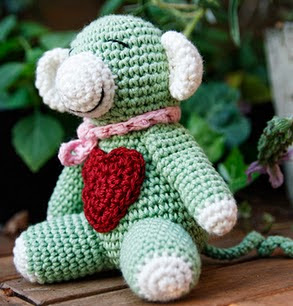 PATRON GRATIS OSO AMIGURUMI