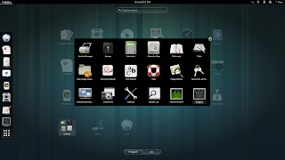 GNOME Shell 3.8 AppFolders