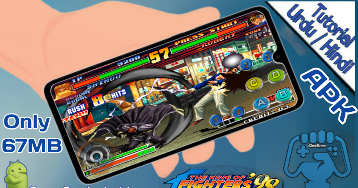Android 98. Android 98