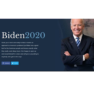 Joe Biden 2020 Campaign Website