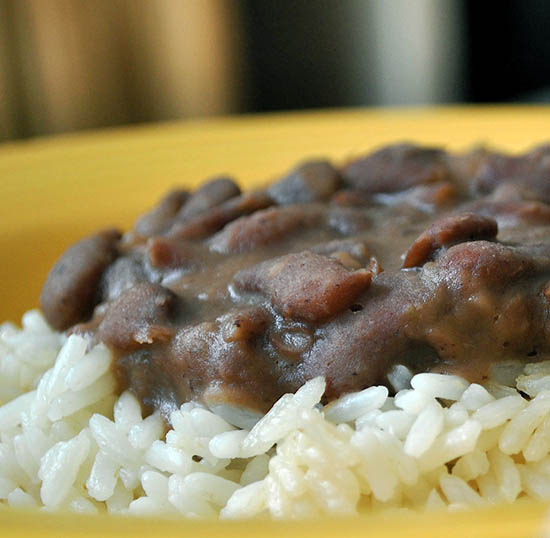 From Scratch Coconut Milk Red Beans