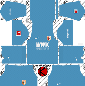 FC Augsburg Kits 2019/2020 -  Dream League Soccer Kits