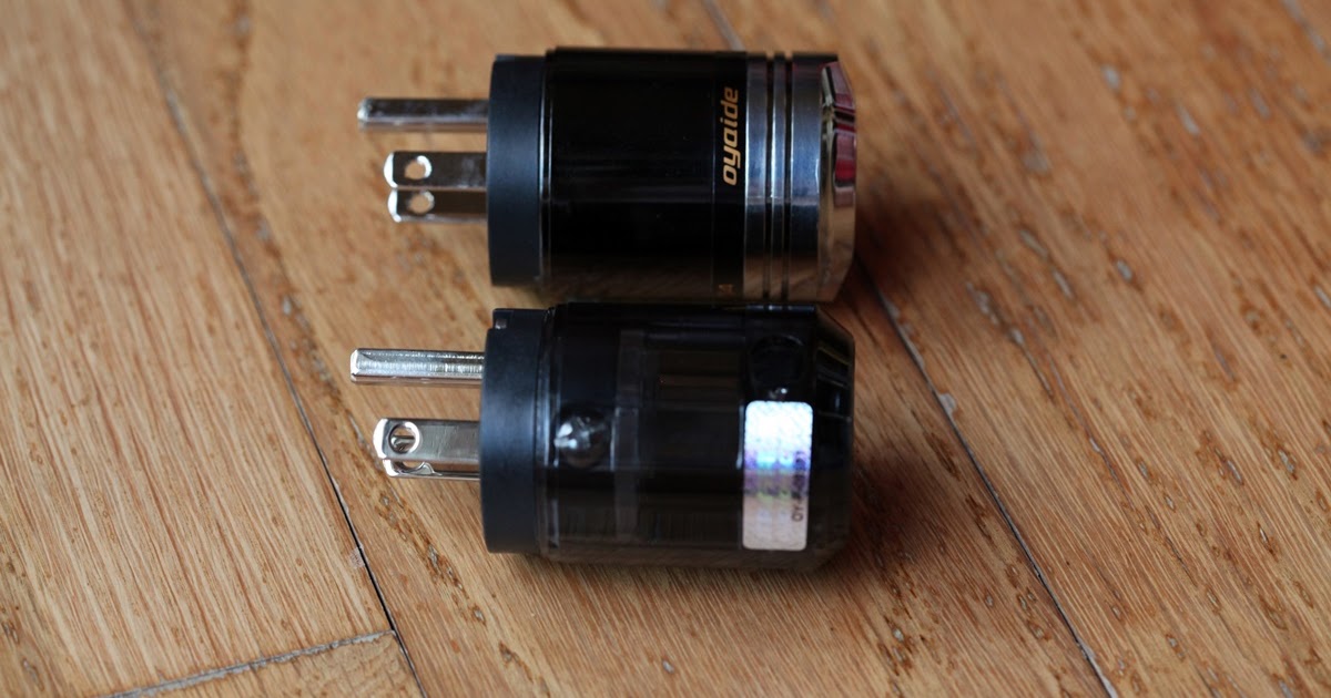 Eric's HiFi Blog Oyaide Armored Series IEC / AC Plugs