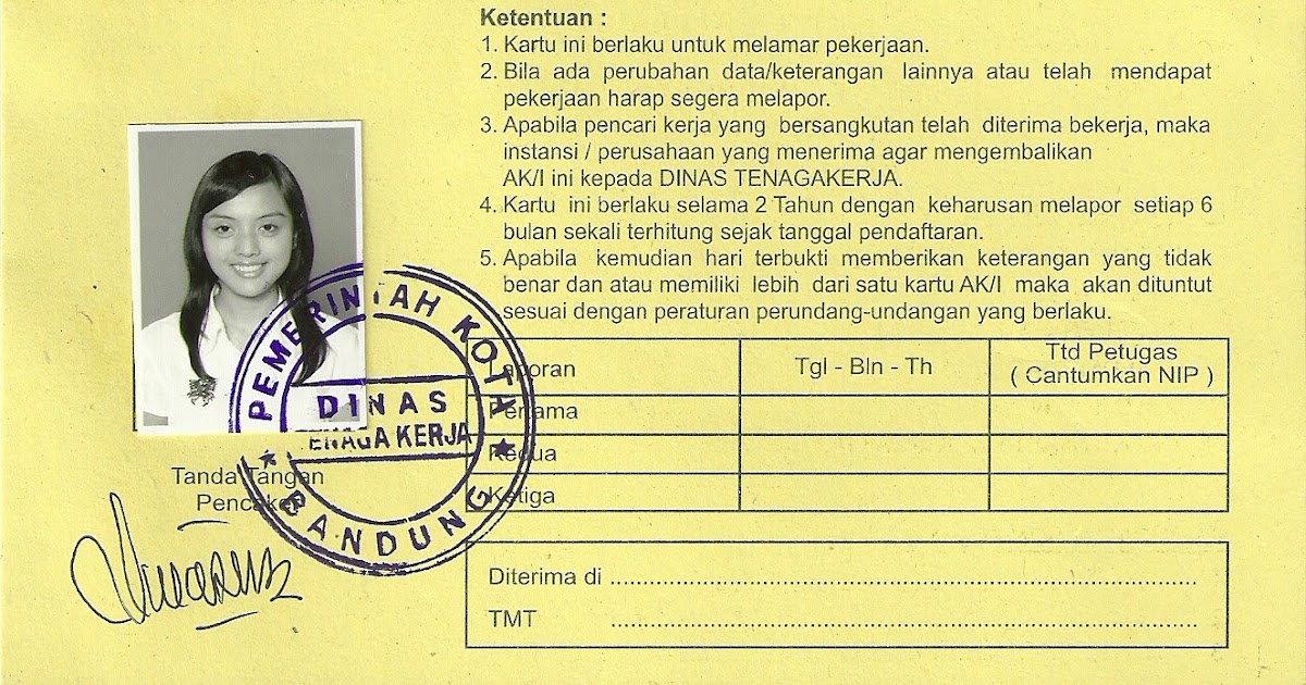 Panduan Membuat Kartu Kuning Syarat Cara Dan Biaya | panduan karir panduan membuat kartu kuning syarat cara Panduan Membuat Kartu Kuning Syarat Cara Dan Biaya | panduan karir panduan membuat kartu kuning syarat cara