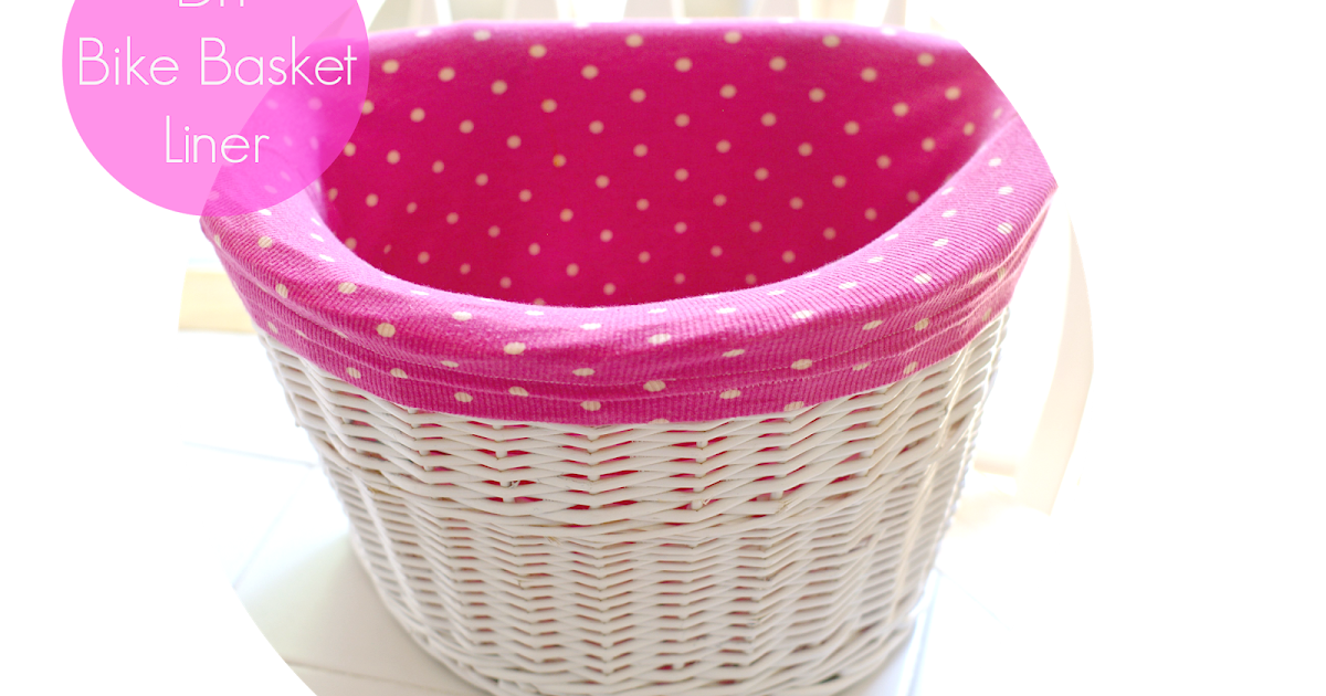 bicycle basket liner