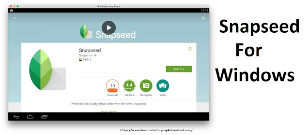 Snapseed for windows