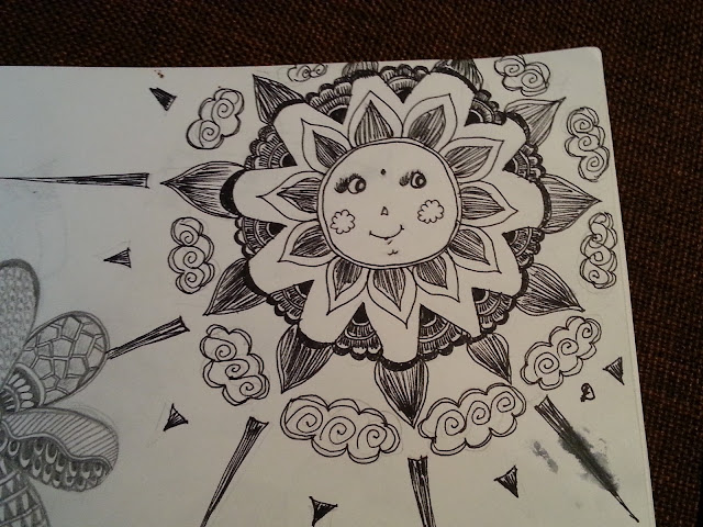 Sunshine doodle
