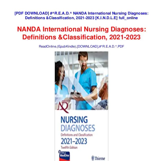 Download NANDA International Nursing Diagnoses Definitions and