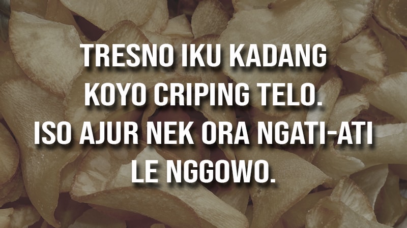 350 Kata Kata  Bijaksana Bahasa  Jawa  Lucu Cinta Motivasi  