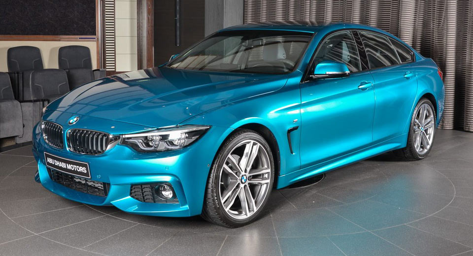 BMW Individual 420i Gran Coupe MS+ BLOG