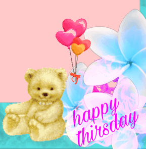 Happy thursday greeting cards