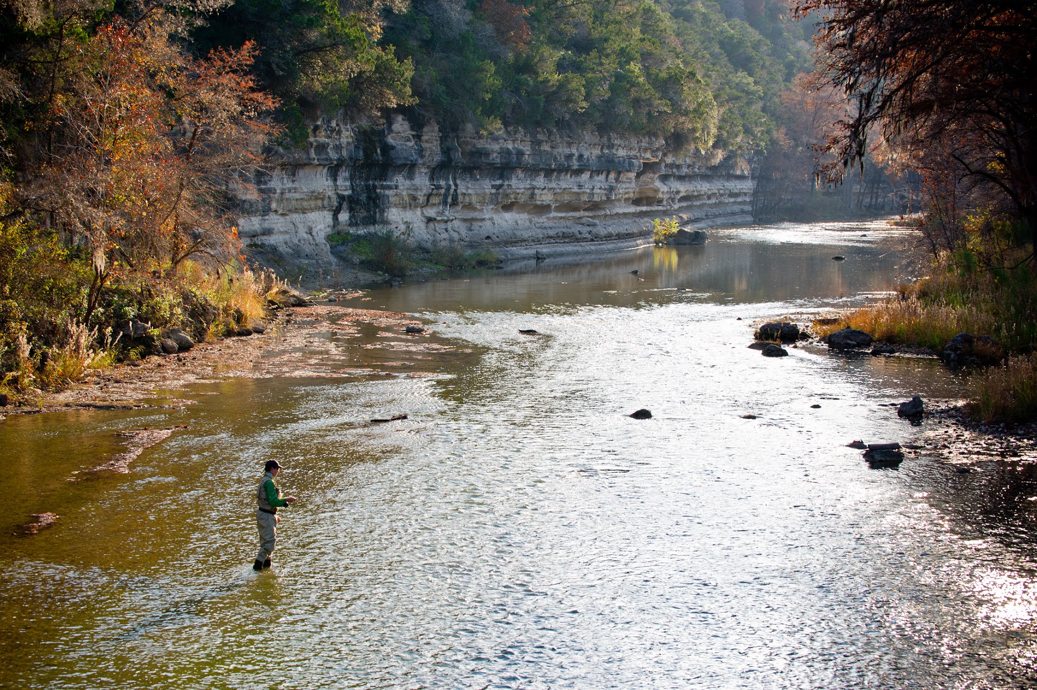 Outdoor Tips from Texas Parks & Wildlife magazine Book Review Fly Fishing Austin & Central Texas