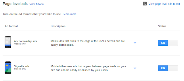 ad-sense page-level ads in BlogSpot ad-sense page-level ads in BlogSpot
