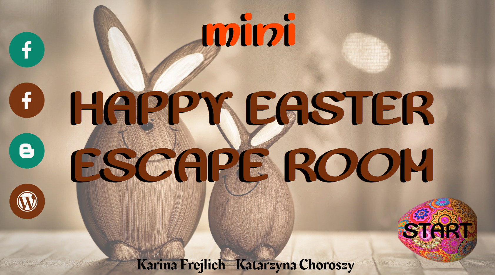 Mini Happy Easter Escape room