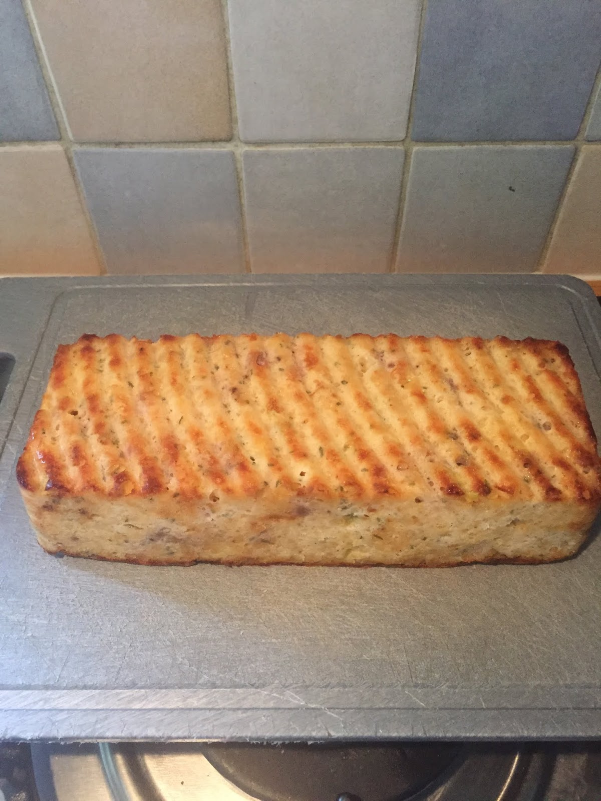 Lentil Cheese Loaf