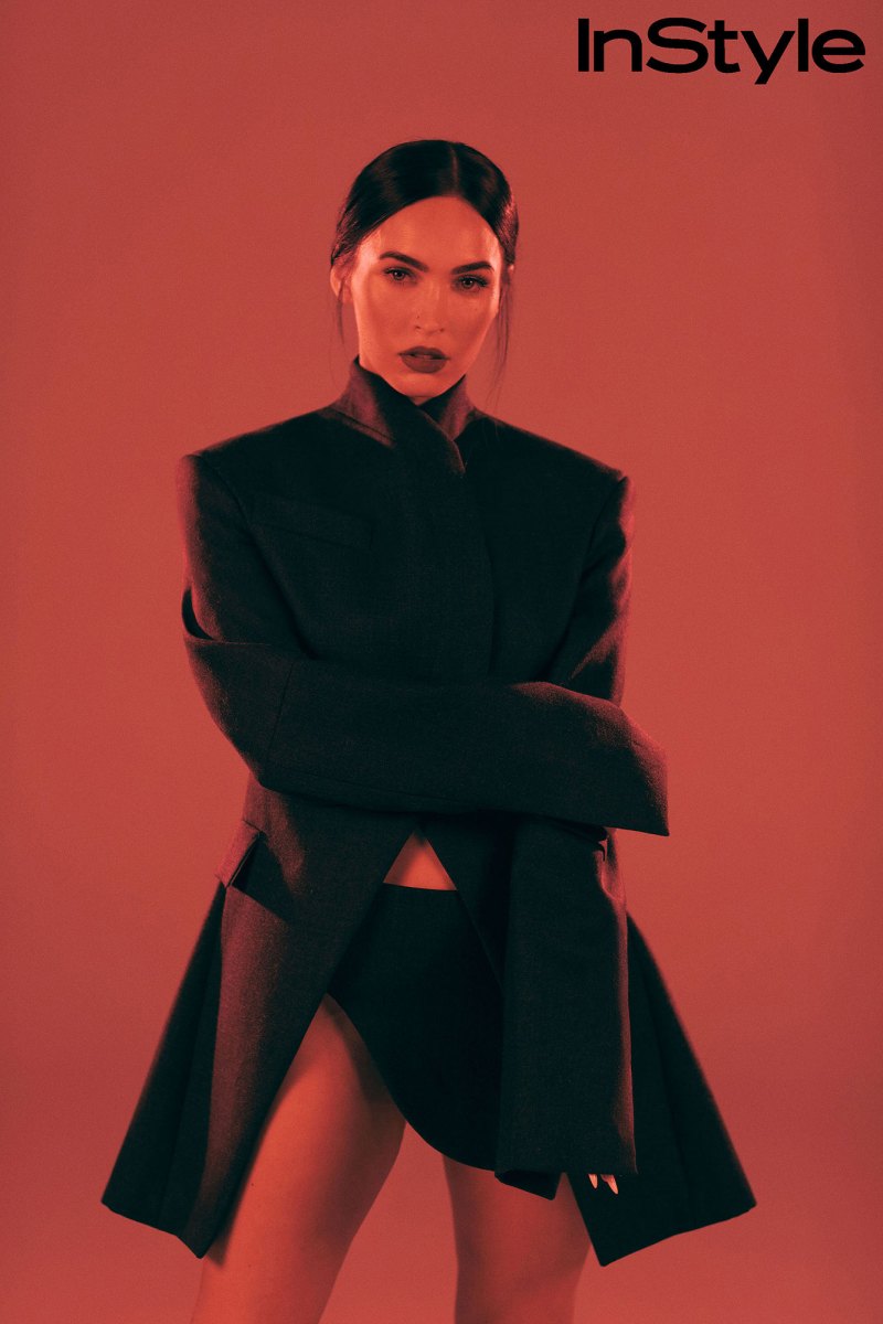 SNEAK PEEK : Megan Fox "InStyle"