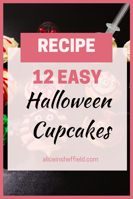 Easy Halloween Cupcakes