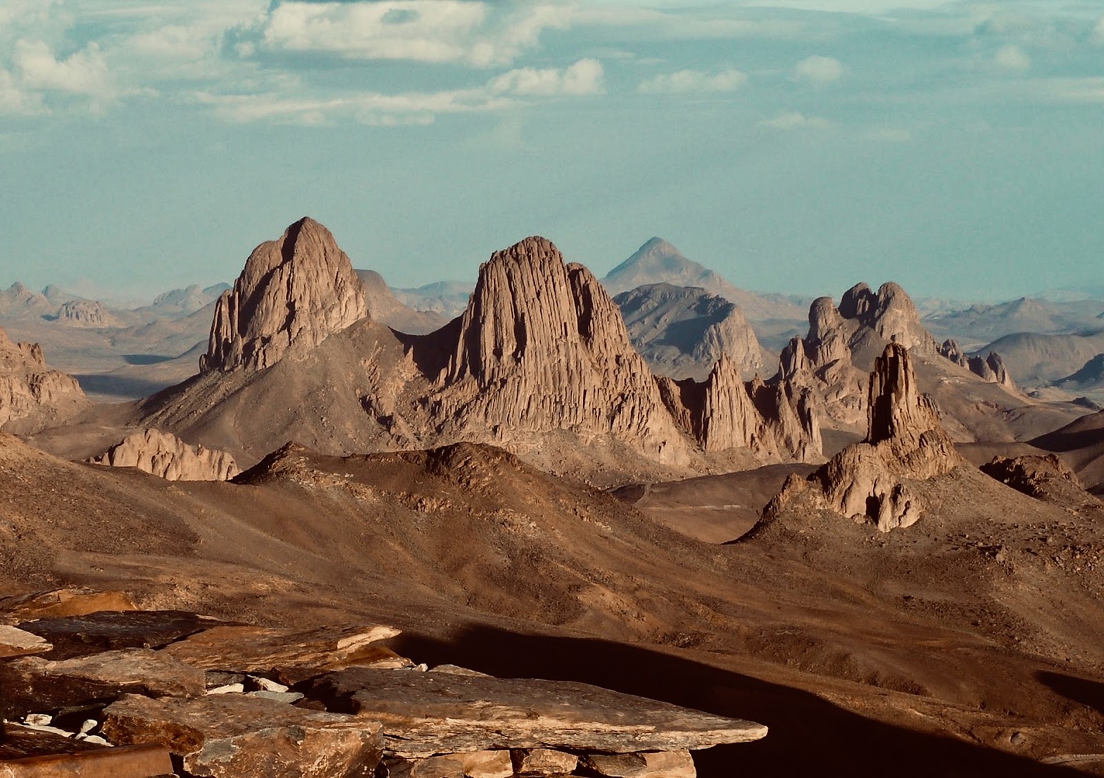 best visit place Hoggar in Algeria... Its history is visible in the rocks best visit place Hoggar in Algeria... Its history is visible in the rocks