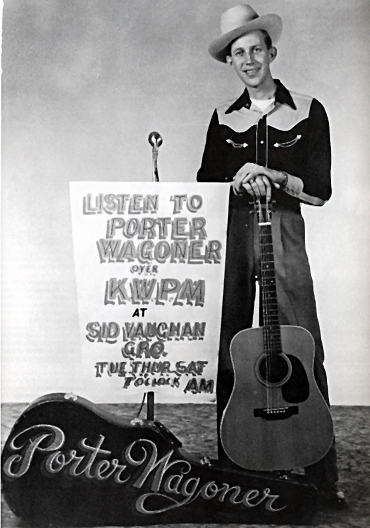 FROM THE VAULTS Porter Wagoner born 12 August 1927