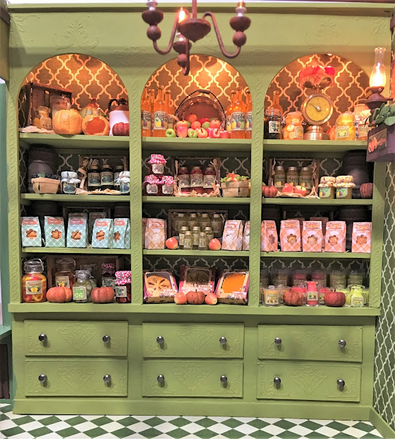 My Miniature Madness Autumn's Pantry Baked Goods & Candles