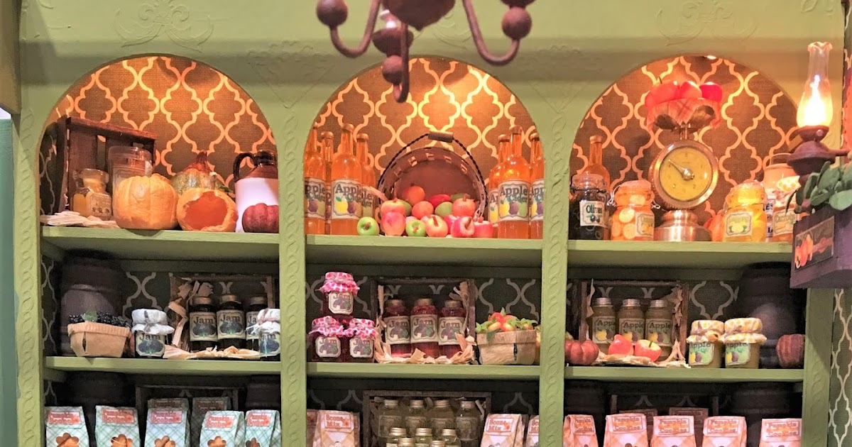 My Miniature Madness Autumn's Pantry Baked Goods & Candles