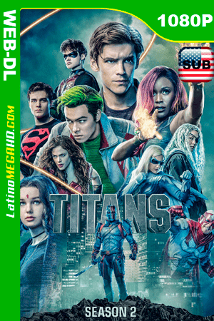 Titanes (Serie de TV) Temporada 2 (2019) Subtitulado HD WEB-DL 1080P ()