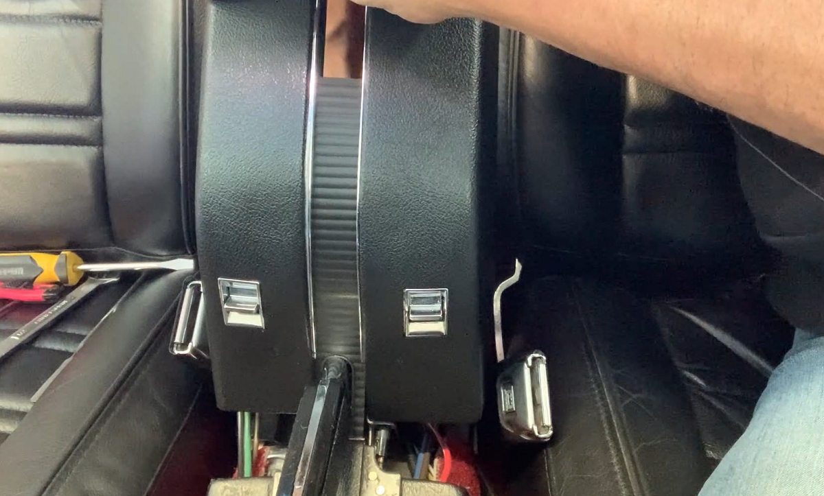 1976 Corvette Stingray Restore, Repair, Detail Parking Brake Sliding