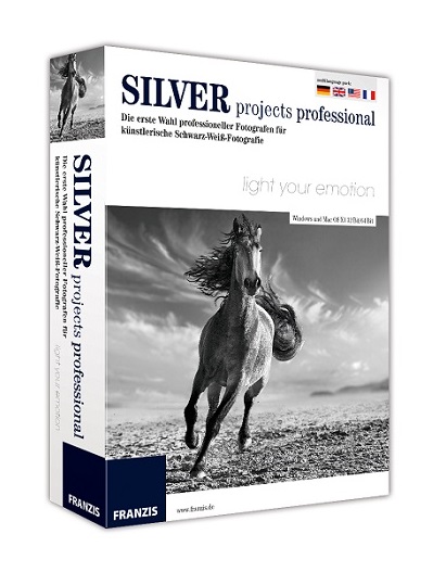 Franzis SILVER Projects Professional 1.14.02132​ Full Crack