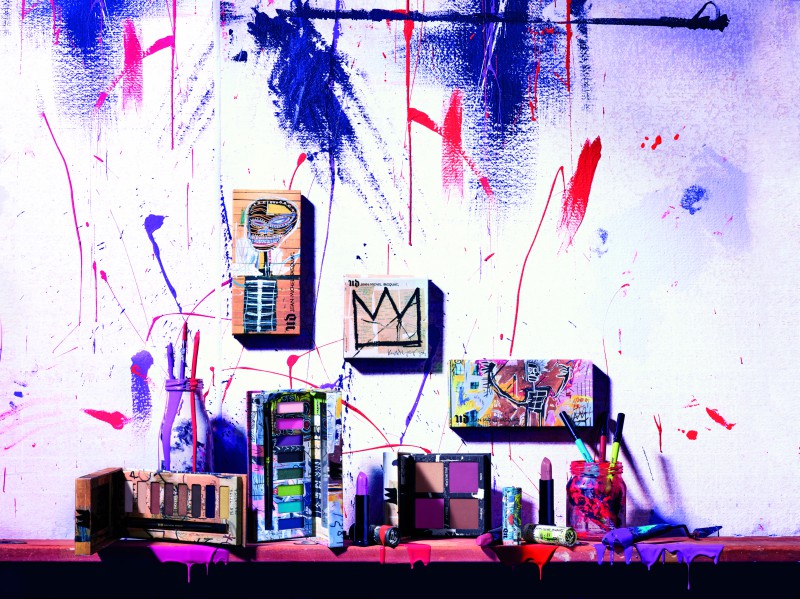 Lo nuevo de Urban Decay: Jean-Michel Basquiat