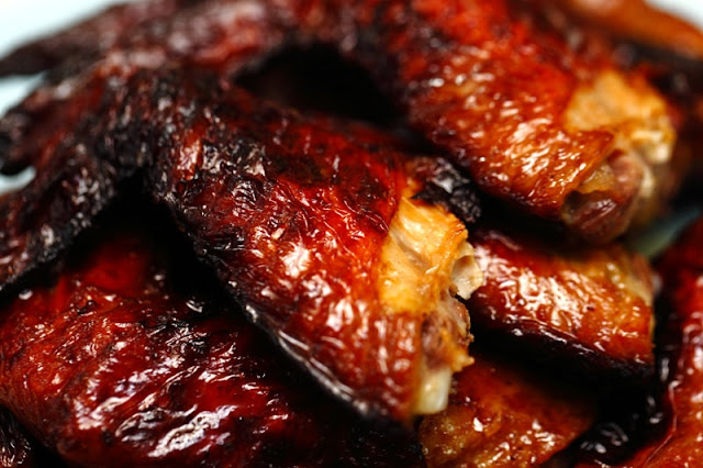 Singapore BBQ Chicken Wings - Singapore Food Recipes | Reviews